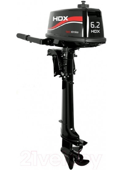 Лодочный мотор HDX R series T 6.2 BMS (с топливным баком 24л)