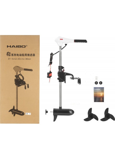 Лодочный мотор Haibo D54
