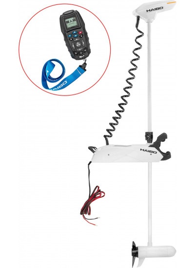 Лодочный мотор Haibo iPenguin P90 24V