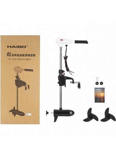 Лодочный мотор Haibo D44 12V