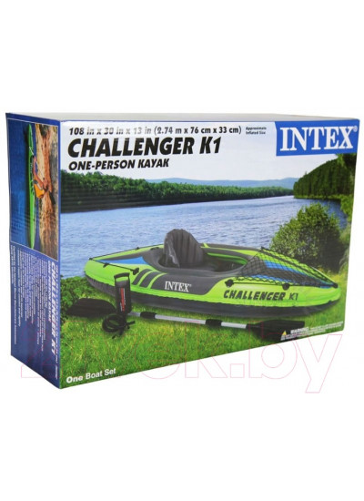 Каяк Intex Challenger K1 Kayak / 68305