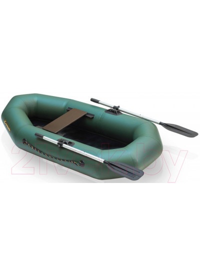 Лодка ПВХ Leader Boats Компакт-200 М / 2012021 (серый)