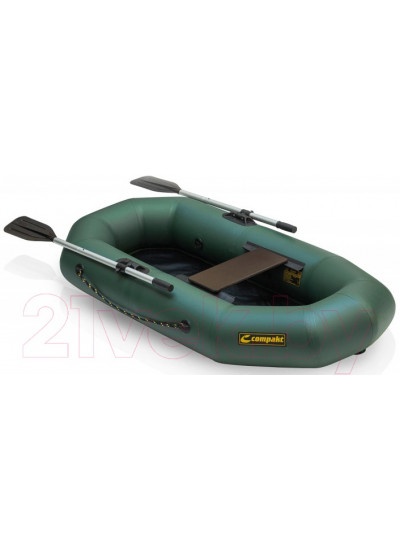 Лодка ПВХ Leader Boats Компакт-200 М / 2012021 (серый)