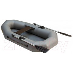 Лодка ПВХ Leader Boats Компакт-200 М / 2012021 (серый)