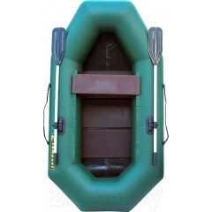 Лодка ПВХ Leader Boats Компакт-220 ФС / 3952022 (зеленый)