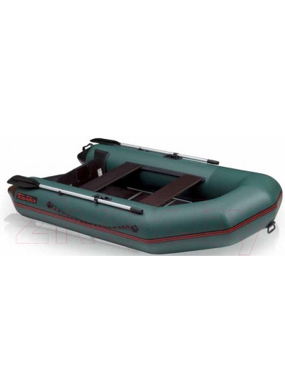 Лодка ПВХ Leader Boats Тайга-290 Киль / 0062170 (зеленый)