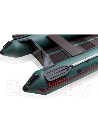 Лодка ПВХ Leader Boats Тайга-290Р / 0062244 (зеленый)