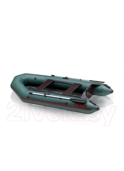 Лодка ПВХ Leader Boats Тайга-290Р / 0062244 (зеленый)