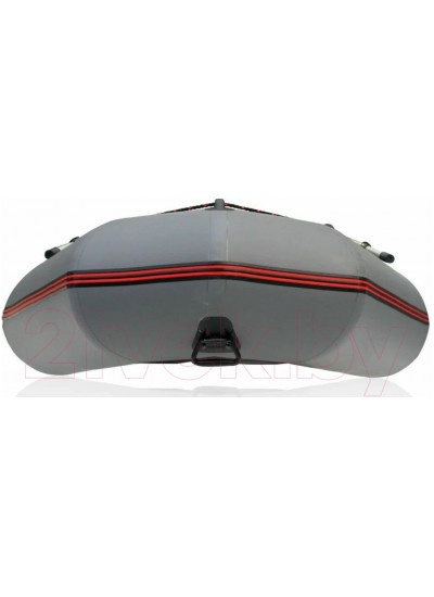 Лодка ПВХ Leader Boats Тайга-320-М / 3212021 (серый)