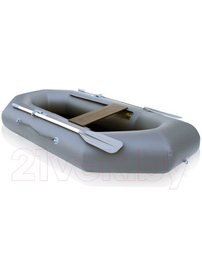 Лодка ПВХ Leader Boats Компакт-220 / 3932022 (серый)