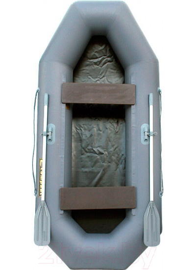 Лодка ПВХ Leader Boats Компакт-240 / 4022022 (серый)