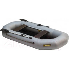 Лодка ПВХ Leader Boats Компакт-265-М / 0054369 (серый)