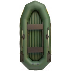 Лодка ПВХ Leader Boats Компакт-270 / 0029921 (зеленый)