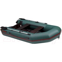 Лодка ПВХ Leader Boats Тайга-270 Киль / 0062168 (зеленый)