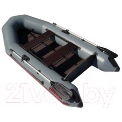 Лодка ПВХ Leader Boats Тайга-270Р / 0062145 (серый)