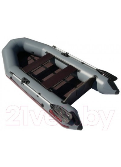 Лодка ПВХ Leader Boats Тайга-270Р / 0062145 (серый)