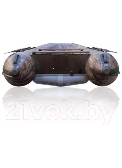 Лодка ПВХ Leader Boats Моторная килевая Тайга НД-270 / 4382022 (камуфляж) Лодка ПВХ Leader Boats Моторная килевая Тайга НД-270 / 4382022 (камуфляж)