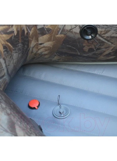 Лодка ПВХ Leader Boats Моторная килевая Тайга НД-270 / 4382022 (камуфляж) Лодка ПВХ Leader Boats Моторная килевая Тайга НД-270 / 4382022 (камуфляж)