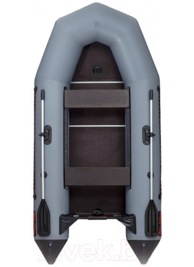 Лодка ПВХ Leader Boats Тайга-290 Киль / 0062171 (серый)