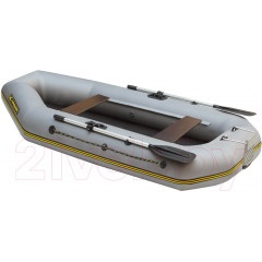 Лодка ПВХ Leader Boats Компакт-300 / 0062163 (серый)