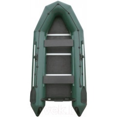 Лодка ПВХ Leader Boats Тайга-320 Киль / 0051814 (зеленый)