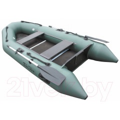 Лодка ПВХ Leader Boats Тайга-320 / 0054022 (серый)