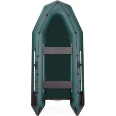 Лодка ПВХ Leader Boats Тайга-320-М / 3212021 (зеленый)