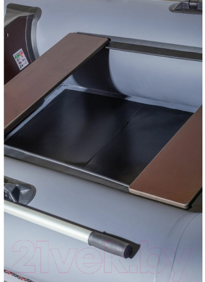 Лодка ПВХ Leader Boats Тайга-320-М / 3212021 (серый) Лодка ПВХ Leader Boats Тайга-320-М / 3212021 (серый)