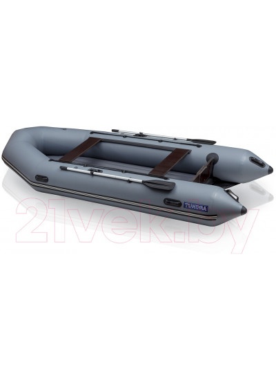 Лодка ПВХ Leader Boats Тундра-325 / 0054379 (серый)