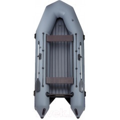 Лодка ПВХ Leader Boats Тундра-325 / 0054379 (серый)