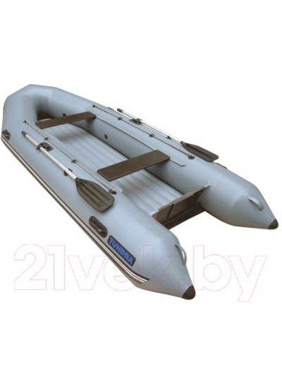 Лодка ПВХ Leader Boats Тундра-325 / 0054379 (серый)