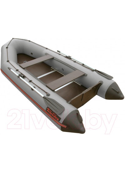 Лодка ПВХ Leader Boats Тайга-340 Киль / 0062873 (серый)