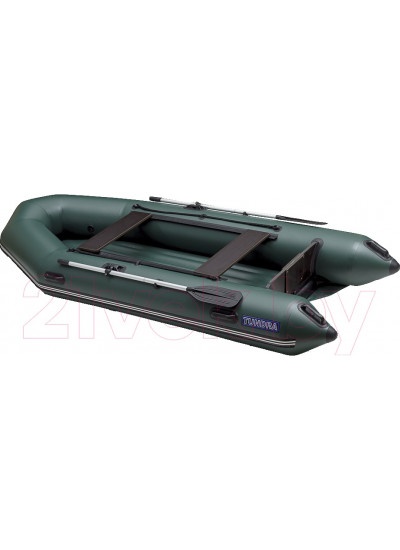 Лодка ПВХ Leader Boats Тундра-380 / 0067242 (зеленый)