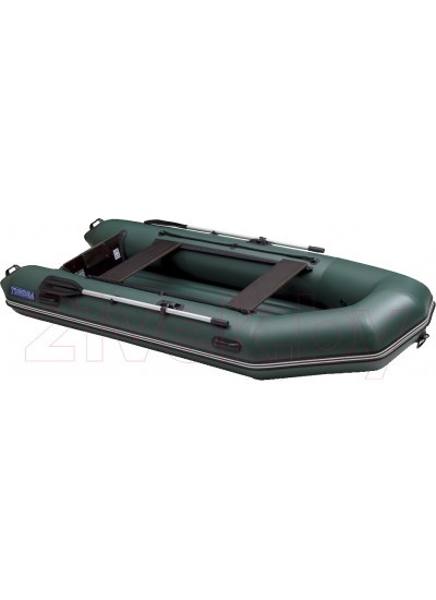 Лодка ПВХ Leader Boats Тундра-380 / 0067242 (зеленый)