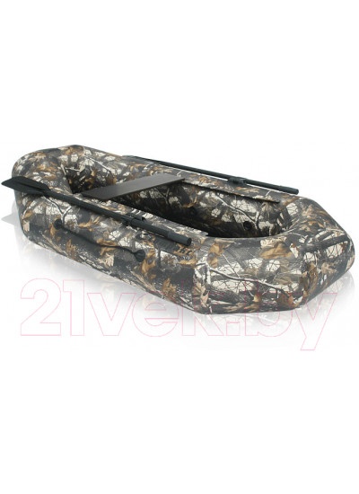 Лодка ПВХ Leader Boats Компакт-220 / 3942022 (камуфляж)