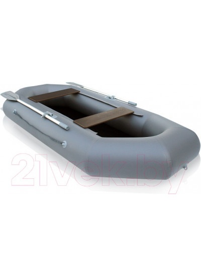 Лодка ПВХ Leader Boats Компакт-240 / 4022022 (серый)