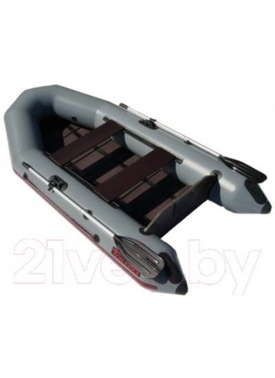 Лодка ПВХ Leader Boats Тайга-270Р / 0062145 (серый)