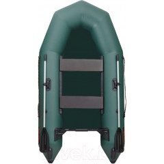 Лодка ПВХ Leader Boats Тайга-270-М / 2702021 (зеленый)