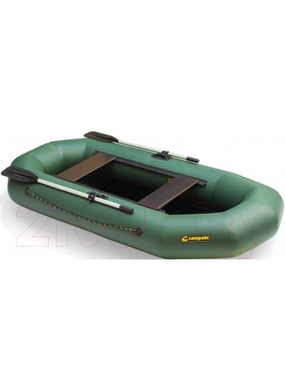 Лодка ПВХ Leader Boats Компакт-280-М / 3612021 (зеленый)