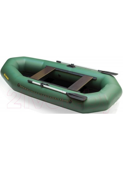 Лодка ПВХ Leader Boats Компакт-280-М / 3612021 (зеленый)