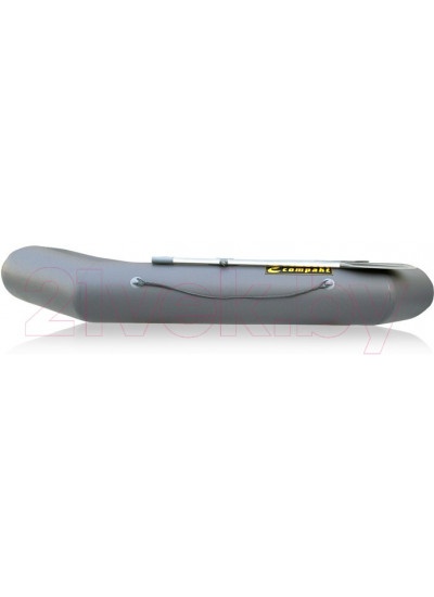 Лодка ПВХ Leader Boats Компакт-280 / 4202022 (серый)