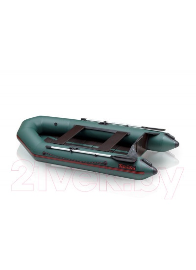 Лодка ПВХ Leader Boats Тайга-290Р / 0062244 (зеленый)