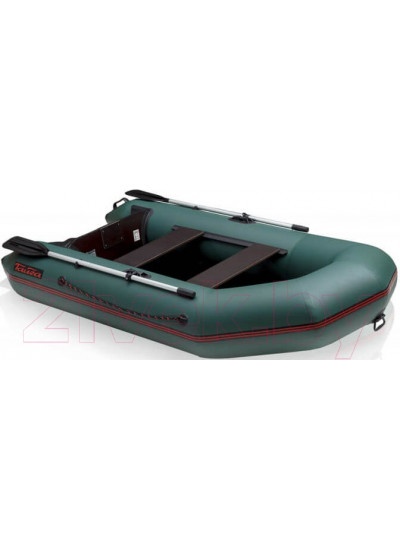 Лодка ПВХ Leader Boats Тайга-290-М / 2902021 (зеленый)