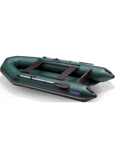 Лодка ПВХ Leader Boats Тундра-325 / 0067848 (зеленый)