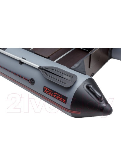Лодка ПВХ Leader Boats Тайга-340 Киль / 0062873 (серый)