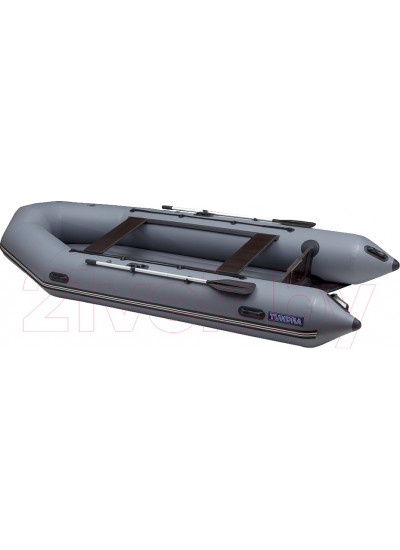 Лодка ПВХ Leader Boats Тундра-380 / 0054381 (серый)