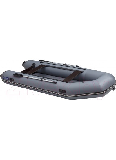 Лодка ПВХ Leader Boats Тундра-380 / 0054381 (серый)