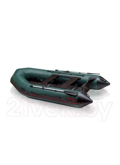 Лодка ПВХ Leader Boats Тайга Nova-340 Киль / 0066156 (зеленый)