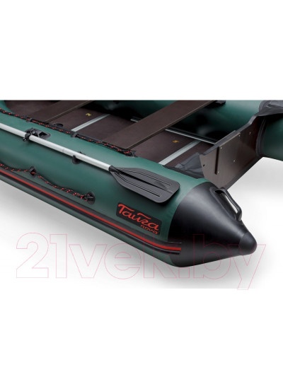 Лодка ПВХ Leader Boats Тайга Nova-340 Киль / 0066156 (зеленый)