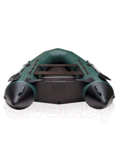 Лодка ПВХ Leader Boats Тайга Nova-340 Киль / 0066156 (зеленый)